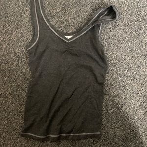 Fitted Grey Nordstrom tank!